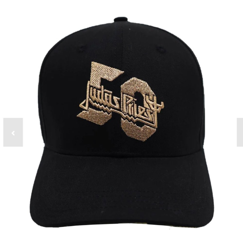 judas priest 50 Years Union Jack Hat
